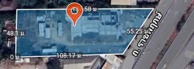 ขาย - WPDD ขายที่ดินติดถนนราชพฤกษ์ เนื้อที่ 3ไร่ 1 งาน 6 ตรว., นนทบุรี