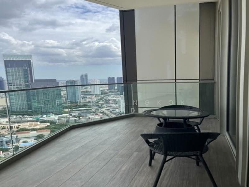 Magnolias Waterfront Residences, bangkok, 259 Charoen Nakhon Road, Khlong Ton Sai, Khlong San, Bangkok, 1 Bedroom, 1 sqm, Condo For Rent, by Rent Bangkok Condo, 500597252 - DDproperty.com