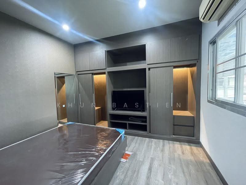Townhouse for rent Isaraphap MRT, bangkok, อิสรภาพ28, Wat Arun, Bangkok Yai, Bangkok, 3 Bedrooms, 150 sqm, Townhouse For Rent, by Khun Bastien, 500597259 - DDproperty.com