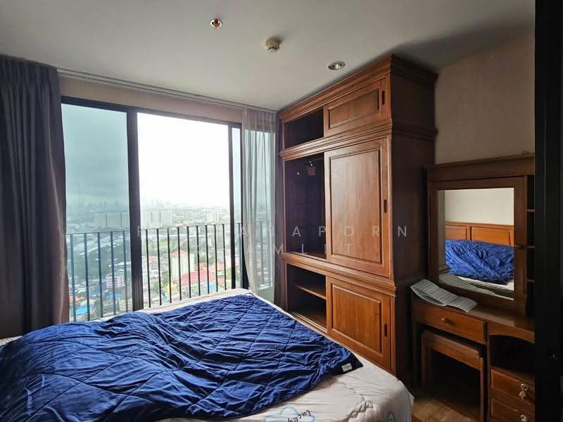 The Tree Interchange, bangkok, Pracharat Sai 2 Road, Bang Sue, Bangkok, 1 Bedroom, 35 sqm, Condo For Rent, by Rattanaporn Khamlit, 500597261 - DDproperty.com