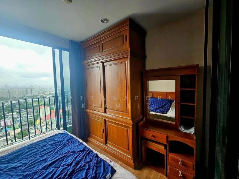 The Tree Interchange, bangkok, Pracharat Sai 2 Road, Bang Sue, Bangkok, 1 Bedroom, 35 sqm, Condo For Rent, by Rattanaporn Khamlit, 500597261 - DDproperty.com