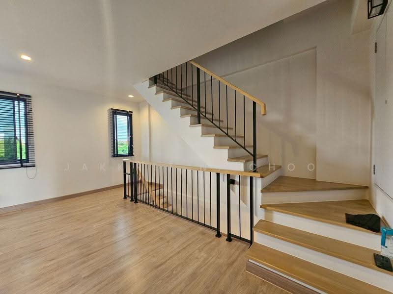 The Parti Kaset-Nawamintra, bangkok, Lat Phrao, Bangkok, 4 Bedrooms, 258 sqm, Townhouse For Rent, by Jakkrit Nilchoo, 500597266 - DDproperty.com