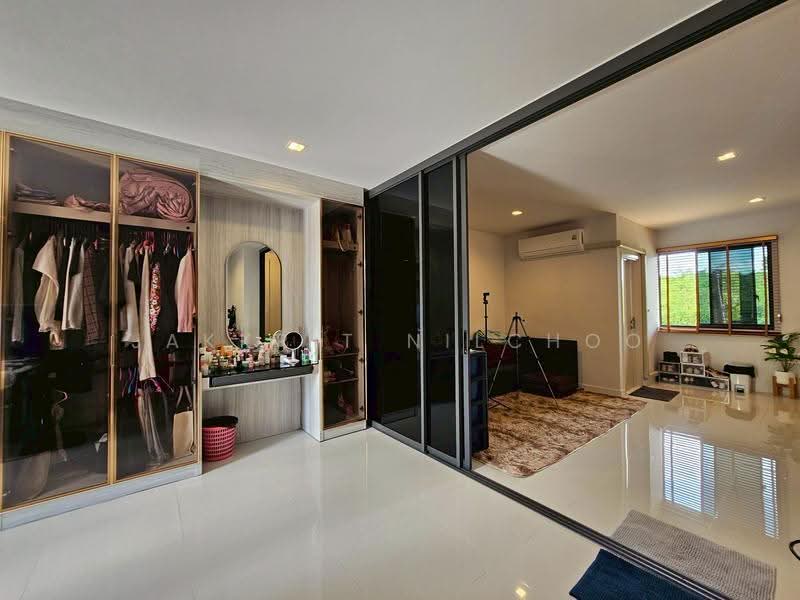 The Parti Kaset-Nawamintra, bangkok, Lat Phrao, Bangkok, 4 Bedrooms, 258 sqm, Townhouse For Rent, by Jakkrit Nilchoo, 500597266 - DDproperty.com