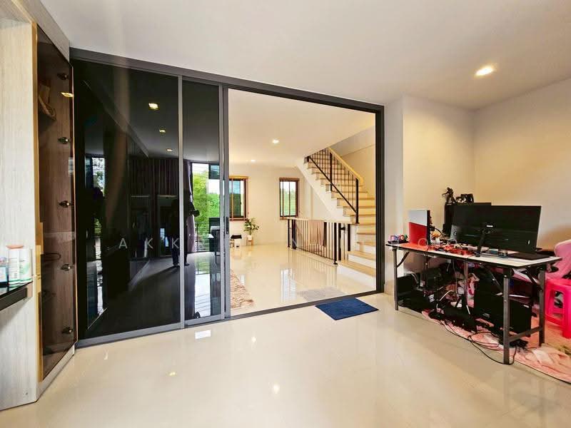The Parti Kaset-Nawamintra, bangkok, Lat Phrao, Bangkok, 4 Bedrooms, 258 sqm, Townhouse For Rent, by Jakkrit Nilchoo, 500597266 - DDproperty.com