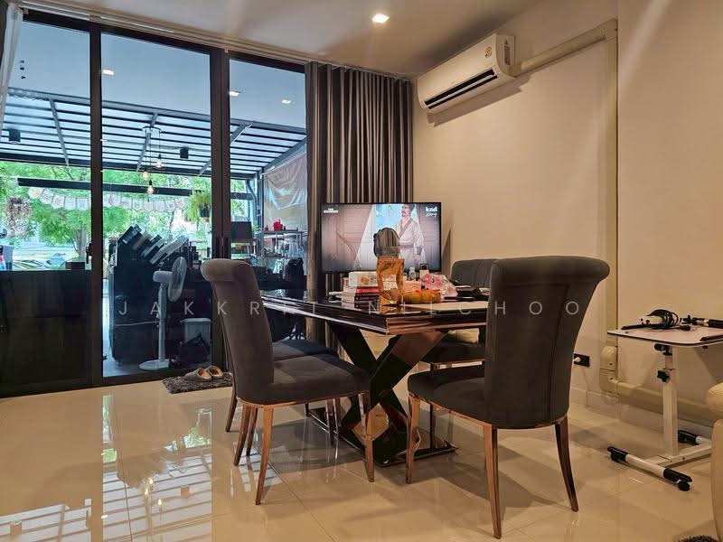 The Parti Kaset-Nawamintra, bangkok, Lat Phrao, Bangkok, 4 Bedrooms, 258 sqm, Townhouse For Rent, by Jakkrit Nilchoo, 500597266 - DDproperty.com