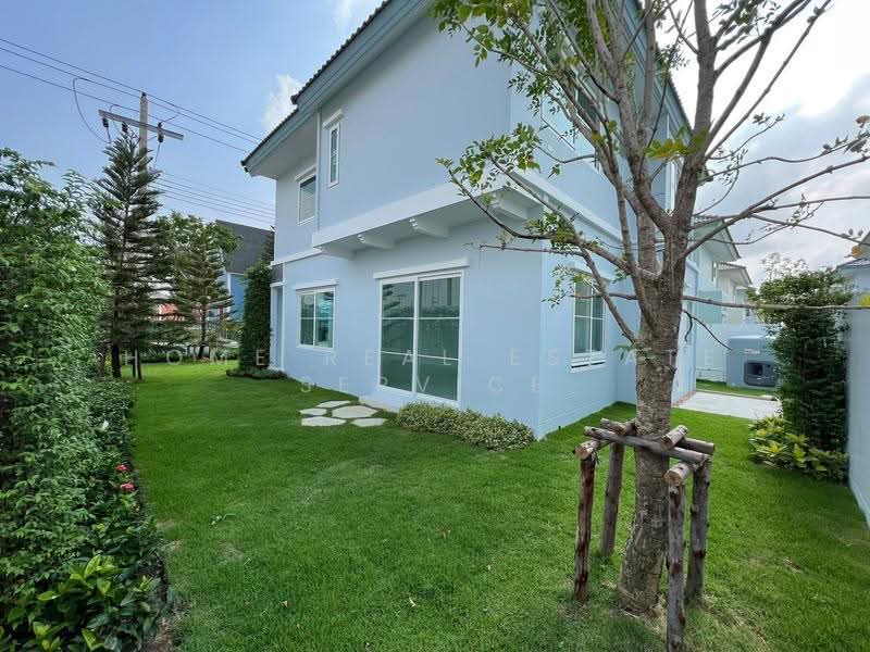 Villaggio 2 Srinakarin-Bangna : วิลลาจจิโอ 2 ศรีนครินทร์-บางนา, สมุทรปราการ, ถนนบัวนครินทร์, บางแก้ว, บางพลี, สมุทรปราการ, 153 ตร.ม., บ้านเดี่ยว ขาย, โดย HOME Real Estate Service, 500597286 - DDproperty.com