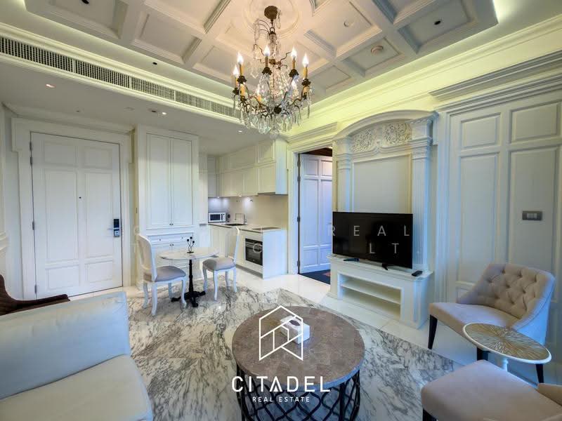 Magnolias Waterfront Residences, bangkok, 259 Charoen Nakhon Road, Khlong Ton Sai, Khlong San, Bangkok, 1 Bedroom, 62 sqm, Condo For Rent, by Citadel Real Estate Co., Ltd. -, 500597323 - DDproperty.com