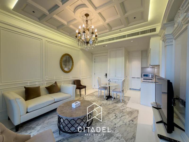 Magnolias Waterfront Residences, bangkok, 259 Charoen Nakhon Road, Khlong Ton Sai, Khlong San, Bangkok, 1 Bedroom, 62 sqm, Condo For Rent, by Citadel Real Estate Co., Ltd. -, 500597323 - DDproperty.com
