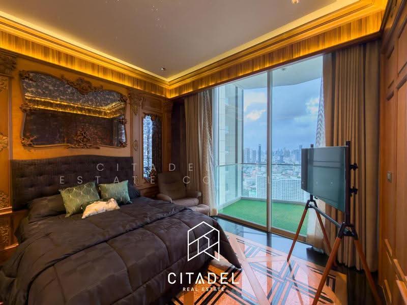 Magnolias Waterfront Residences, bangkok, 259 Charoen Nakhon Road, Khlong Ton Sai, Khlong San, Bangkok, 1 Bedroom, 62 sqm, Condo For Rent, by Citadel Real Estate Co., Ltd. -, 500597323 - DDproperty.com