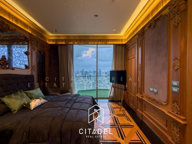 Magnolias Waterfront Residences, bangkok, 259 Charoen Nakhon Road, Khlong Ton Sai, Khlong San, Bangkok, 1 Bedroom, 62 sqm, Condo For Rent, by Citadel Real Estate Co., Ltd. -, 500597323 - DDproperty.com