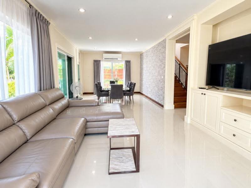 Laddarom Elegant Wongwan-Sathorn, bangkok, 469 Kanchanapisek Road, Lak Song, Bang Khae, Bangkok, 4 Bedrooms, 270 sqm, Single Detached House For Rent, by นัฐพงค์ มณีอัครเนตร, 500597325 - DDproperty.com