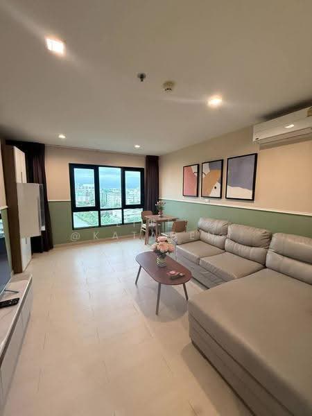 Knightsbridge Bearing, Samut Prakan, Sukhumvit 107 Road, Samrong Nua, Muang Samut Prakarn, Samut Prakan, 1 Bedroom, 51 sqm, Condo For Rent, by Line: @KatAgent, 500597331 - DDproperty.com