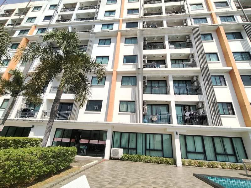 The Time Condo, Chon Buri (Pattaya), Sukhumvit Road, Thung Suk La, Si Racha, Chon Buri (Pattaya), 1 Bedroom, 32 sqm, Condo For Sale, by ภคภพ แก้วเกตุ, 500597354 - DDproperty.com