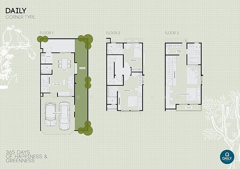 Areeya Daily Kaset-Nawamintr, bangkok, Ladplakhao Road, Chorake Bua, Lat Phrao, Bangkok, 3 Bedrooms, 160 sqm, Townhouse For Sale, by อดิเทพ ภระมรทัต, 500597357 - DDproperty.com