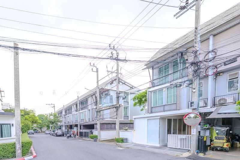 Areeya Daily Kaset-Nawamintr, bangkok, Ladplakhao Road, Chorake Bua, Lat Phrao, Bangkok, 3 Bedrooms, 160 sqm, Townhouse For Sale, by อดิเทพ ภระมรทัต, 500597357 - DDproperty.com