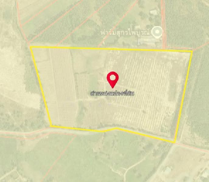 Land for sale in Khao Hin Son, Phanom Sarakham District: 42 rai, located 2.8 km from Route 304., Chachoengsao, Ko Khanun, Phanom Sarakham, Chachoengsao, , 67,256 sqm, Land For Sale, by RICHWELL INTERPLUS, 500597381 - DDproperty.com