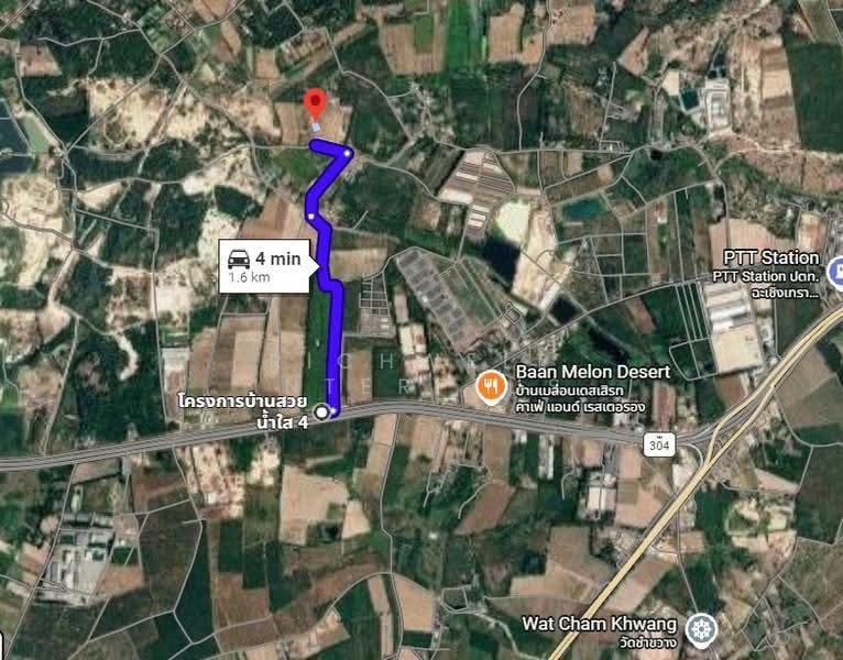 Land for sale in Khao Hin Son, Phanom Sarakham District: 42 rai, located 2.8 km from Route 304., Chachoengsao, Ko Khanun, Phanom Sarakham, Chachoengsao, , 67,256 sqm, Land For Sale, by RICHWELL INTERPLUS, 500597381 - DDproperty.com
