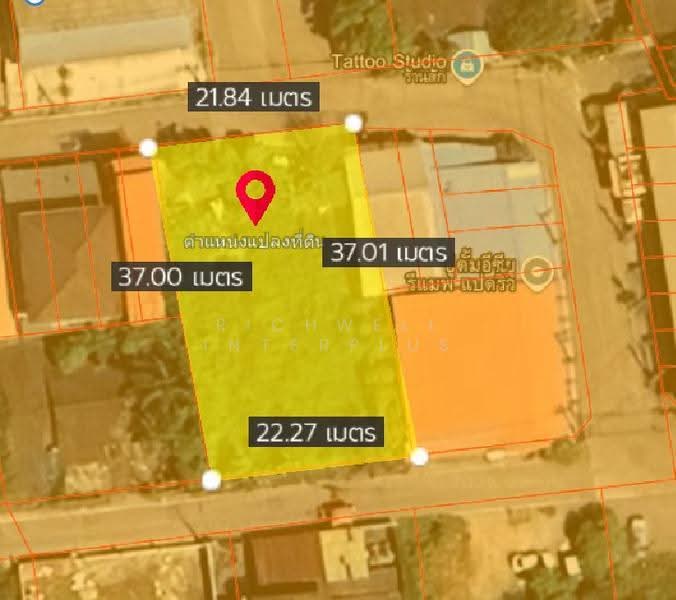 Land for sale in the heart of Paet Riw (Sothon), 188 sq. wah., chachoengsao, Sothon, Muang Chachoengsao, Chachoengsao, , 752 sqm, Land For Sale, by RICHWELL INTERPLUS, 500597392 - DDproperty.com