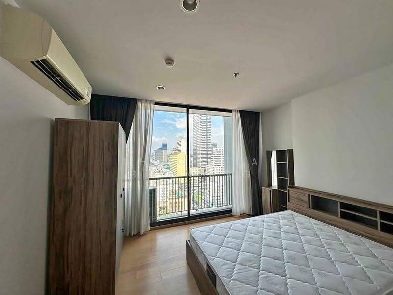 Noble Revo Silom : โนเบิล รีโว สีลม, กรุงเทพ, 88 ซอยสุรศักดิ์ ถนนสุรสักดิ์ แขวงสีลม เขตบางรัก จังหวัดกรุงเทพมหานคร, สีลม, บางรัก, กรุงเทพ, 34 ตร.ม., คอนโด ให้เช่า, โดย Thachaya Buanong, 500597410 - DDproperty.com