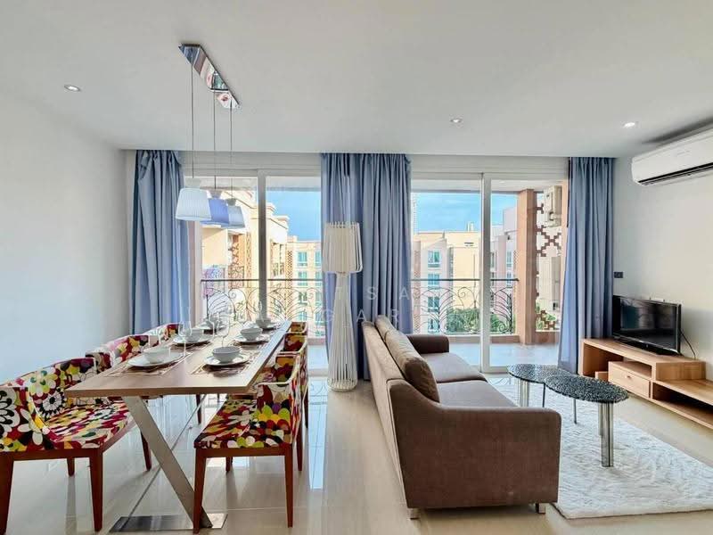 Atlantis Condo Resort, Chon Buri (Pattaya), Jomtien Sai 1 Road, Bang Lamung, Bang Lamung (Pattaya), Chon Buri (Pattaya), 2 Bedrooms, 73 sqm, Condo For Rent, by Supitsara Sangarun, 500597420 - DDproperty.com