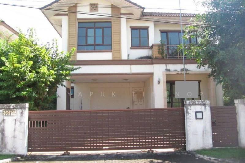 3-BR House, bangkok, Bang Chun, Khlong Sam Wa, Bangkok, 3 Bedrooms, 161 sqm, Single Detached House For Sale, by Kanyapuk Tinanop, 500597449 - DDproperty.com