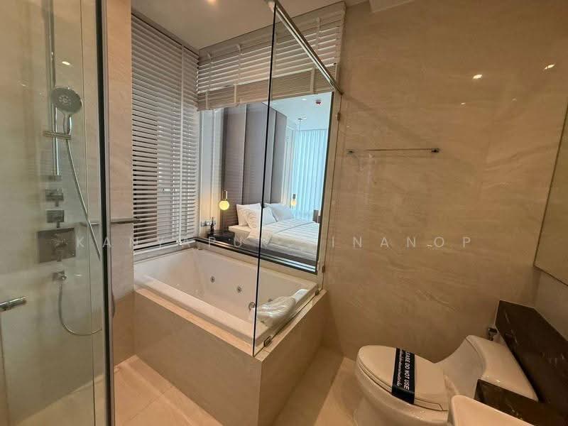 ASHTON Silom, bangkok, 166 Silom Road, Bang Rak, Bangkok, 1 Bedroom, 49 sqm, Condo For Rent, by Kanyapuk Tinanop, 500597458 - DDproperty.com