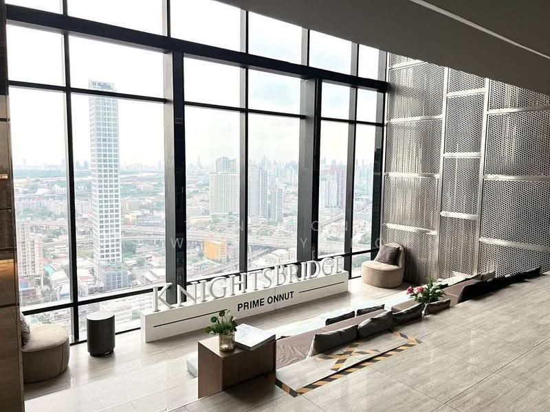 Knightsbridge Prime Onnut, bangkok, Soi On Nut 1/1 Sukhumvit Road77, Phra Kanong Nua, Watthana, Bangkok, 1 Bedroom, 27 sqm, Condo For Rent, by Tanapon Saowaneeyakorn, 500597463 - DDproperty.com