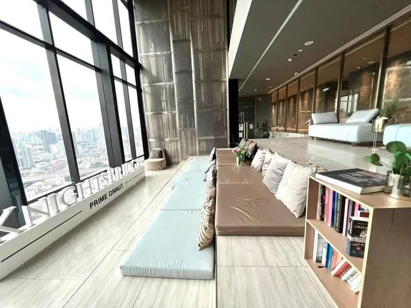 Knightsbridge Prime Onnut, bangkok, Soi On Nut 1/1 Sukhumvit Road77, Phra Kanong Nua, Watthana, Bangkok, 1 Bedroom, 27 sqm, Condo For Rent, by Tanapon Saowaneeyakorn, 500597463 - DDproperty.com