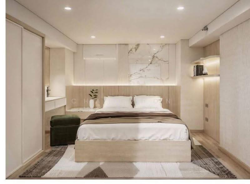 Culture Chula, bangkok, 38/12 Soi Pratu Chai, Si Phraya, Bang Rak, Bangkok, 2 Bedrooms, 58 sqm, Condo For Rent, by Chatuphon Mochida, 500597474 - DDproperty.com