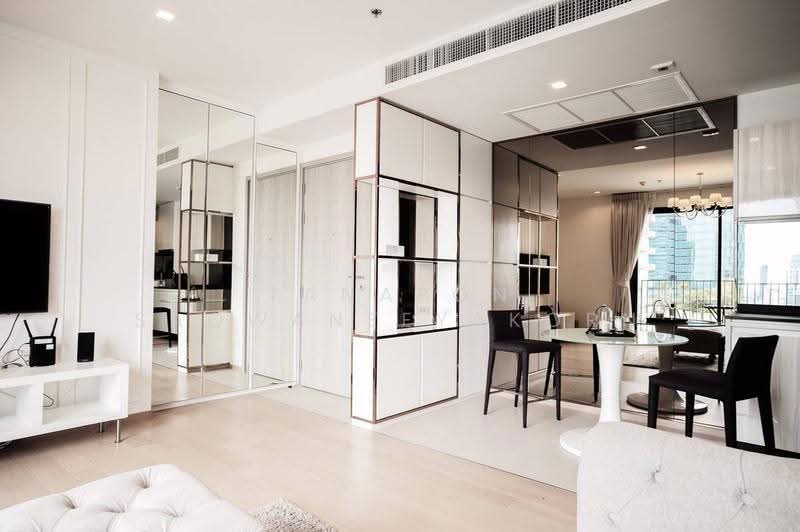 HQ Thonglor by Sansiri, bangkok, Sukhumvit Road, Khlong Tan Nua, Watthana, Bangkok, 2 Bedrooms, 80 sqm, Condo For Rent, by Tanapon Saowaneeyakorn, 500597481 - DDproperty.com
