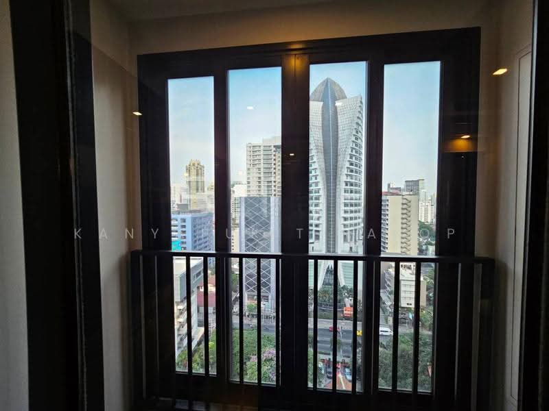ASHTON Asoke, bangkok, 131 Asoke Montri Road, Khlongtoei Nua, Watthana, Bangkok, 1 Bedroom, 34 sqm, Condo For Rent, by Kanyapuk Tinanop, 500597487 - DDproperty.com