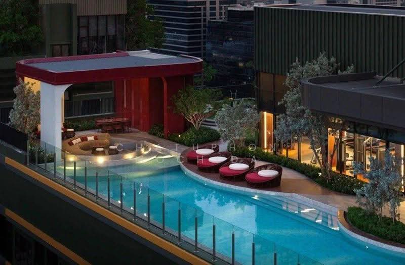 The Line Vibe, bangkok, 414, Jom Phon, Chatuchak, Bangkok, 1 Bedroom, 37 sqm, Condo For Rent, by Chatuphon Mochida, 500597496 - DDproperty.com