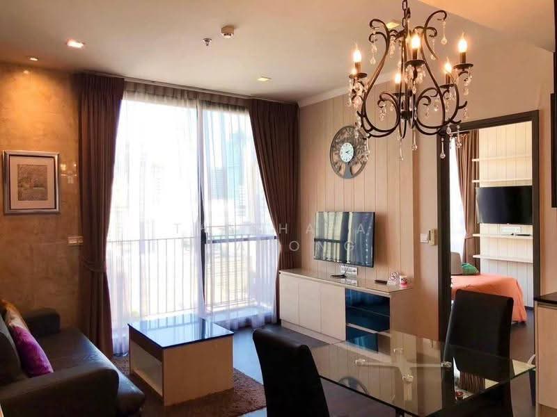 The Edge Sukhumvit 23, bangkok, 6 Soi Sukhumvit 23, Khlongtoei Nua, Watthana, Bangkok, 1 Bedroom, 41 sqm, Condo For Rent, by Thachaya Buanong, 500597498 - DDproperty.com