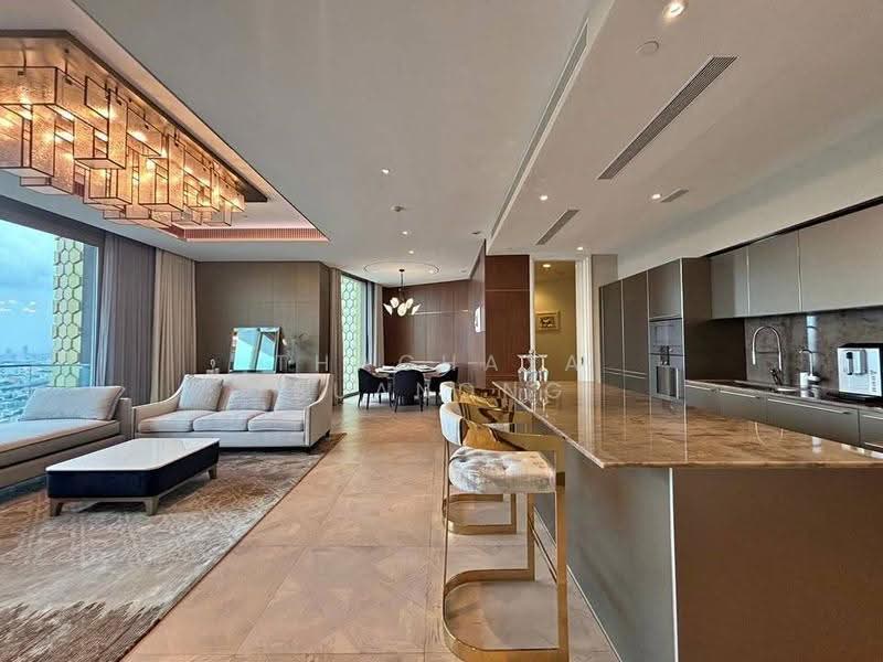 The Residences At Mandarin Oriental, bangkok, 117 Charoen Nakorn Road, Khlong Ton Sai, Khlong San, Bangkok, 3 Bedrooms, 244 sqm, Condo For Rent, by Thachaya Buanong, 500597510 - DDproperty.com