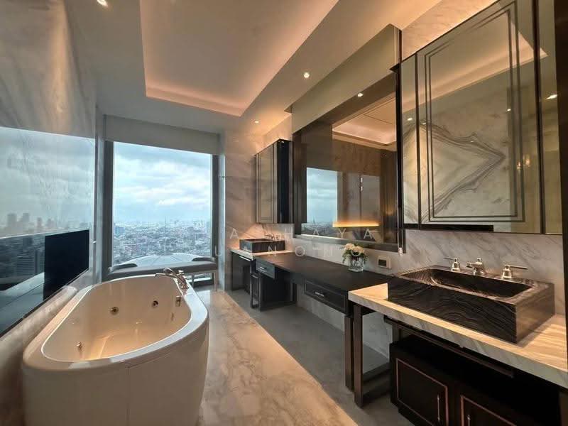 The Residences At Mandarin Oriental, bangkok, 117 Charoen Nakorn Road, Khlong Ton Sai, Khlong San, Bangkok, 3 Bedrooms, 244 sqm, Condo For Rent, by Thachaya Buanong, 500597510 - DDproperty.com