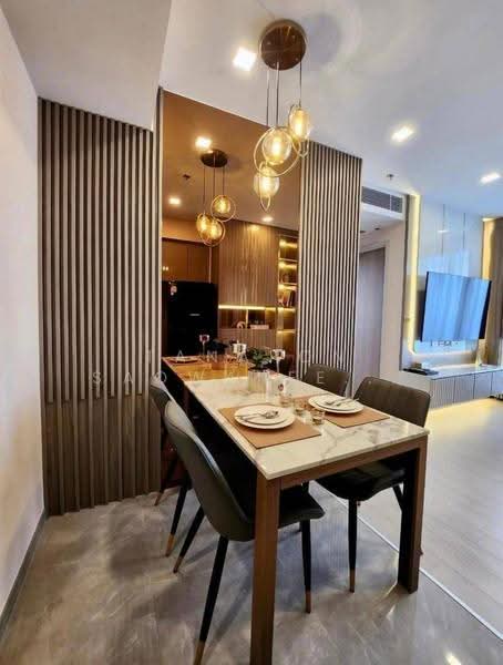 One9Five Asoke-Rama 9, bangkok, 195 Soi Rama 9 Soi 5, Huai Khwang, Bangkok, 2 Bedrooms, 58 sqm, Condo For Rent, by Tanapon Saowaneeyakorn, 500597546 - DDproperty.com