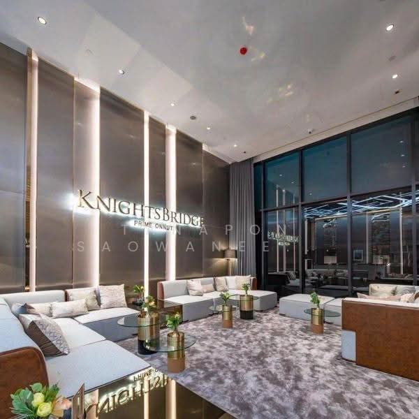 Knightsbridge Prime Onnut, bangkok, Soi On Nut 1/1 Sukhumvit Road77, Phra Kanong Nua, Watthana, Bangkok, 1 Bedroom, 31 sqm, Condo For Rent, by Tanapon Saowaneeyakorn, 500597552 - DDproperty.com