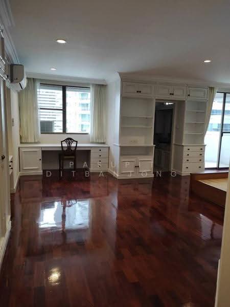 Govind Tower, Bangkok, Soi Sukhumvit 19, Khlongtoei Nua, Watthana, Bangkok, 3 Bedrooms, 260 sqm, Apartment For Rent, by Pasupit Ditbanjong, 500597568 - DDproperty.com