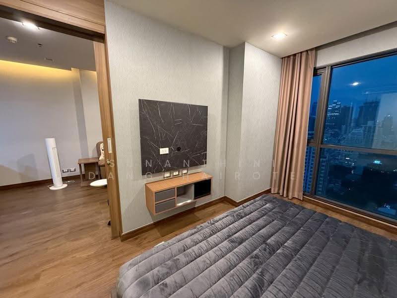 The Address Sathorn : ดิ แอดเดรส สาทร, กรุงเทพ, 98 ถนนสาทรเหนือ ซอยสาทร 12 แขวงสีลม เขตบางรัก กรุงเทพมหานคร, สีลม, บางรัก, กรุงเทพ, 47 ตร.ม., คอนโด ให้เช่า, โดย Sunanthini Dangphairote, 500597577 - DDproperty.com