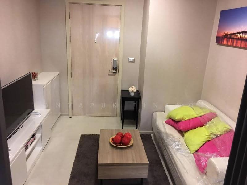 Rhythm Sukhumvit 42 : ริทึ่ม สุขุมวิท 42, กรุงเทพ, ซอยสุขุมวิท 42, พระโขนง, คลองเตย, กรุงเทพ, 27 ตร.ม., คอนโด ให้เช่า, โดย Kanyapuk Tinanop, 500597588 - DDproperty.com