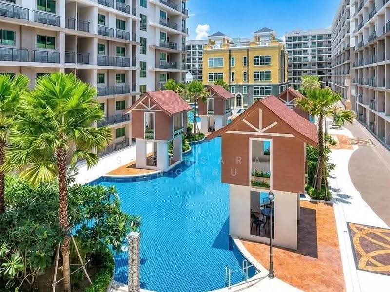 Arcadia Beach Continental : อาคาเดีย บีช คอนติเนนทอล, ชลบุรี, 162-1468 Thap Phraya 7 Alley,, หนองปรือ, บางละมุง, ชลบุรี, 63 ตร.ม., คอนโด ให้เช่า, โดย Supitsara Sangarun, 500597590 - DDproperty.com