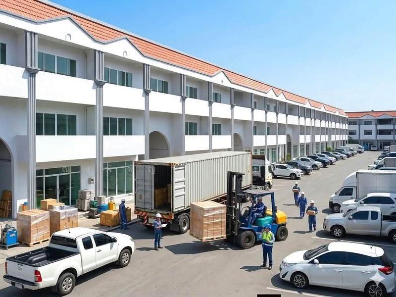 Buathong Factory 1 Minifactory and Warehouse for Rent Bang, BuaThong, nonthaburi, บางกรวย-ไทรน้อย, Bang Rak Pattana, Bang Bua Thong, Nonthaburi, , 500 sqm, Warehouse/Factory For Rent, by Nongpichaya Pangpun, 500597627 - DDproperty.com