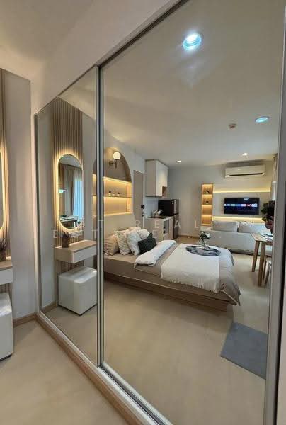 The Tempo Ratchada, Bangkok, 9 Pracha Rat Bamphen, Huai Khwang, Bangkok, 1 Bedroom, 27 sqm, Condo For Rent, by GT Real Estate Thailand, 500597678 - DDproperty.com