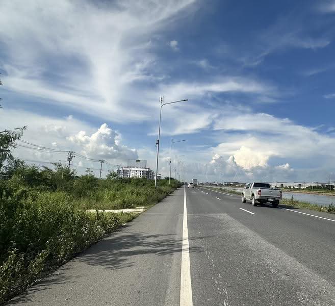ขายที่ดินเปล่าถมแล้วล้อมรั้วพร้อม ทำเลเยี่ยม ใกล้โซนอุตสาหกรรม, samut-prakan, Bang Pla, Bang Plee, Samut Prakan, , 5,632 sqm, Land For Sale, by Patcharaporn Silprasert (Patcha), 500597680 - DDproperty.com
