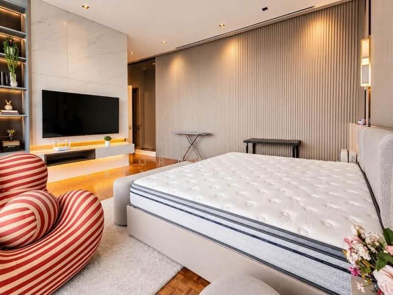 The Ritz-Carlton Residences, bangkok, 114 Narathiwat Ratchanakarin Road, Silom, Bang Rak, Bangkok, 3 Bedrooms, 276 sqm, Condo For Rent, by Orawan Ratanapratum, 500597707 - DDproperty.com