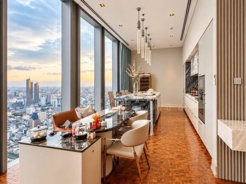 The Ritz-Carlton Residences, bangkok, 114 Narathiwat Ratchanakarin Road, Silom, Bang Rak, Bangkok, 3 Bedrooms, 276 sqm, Condo For Rent, by Orawan Ratanapratum, 500597707 - DDproperty.com