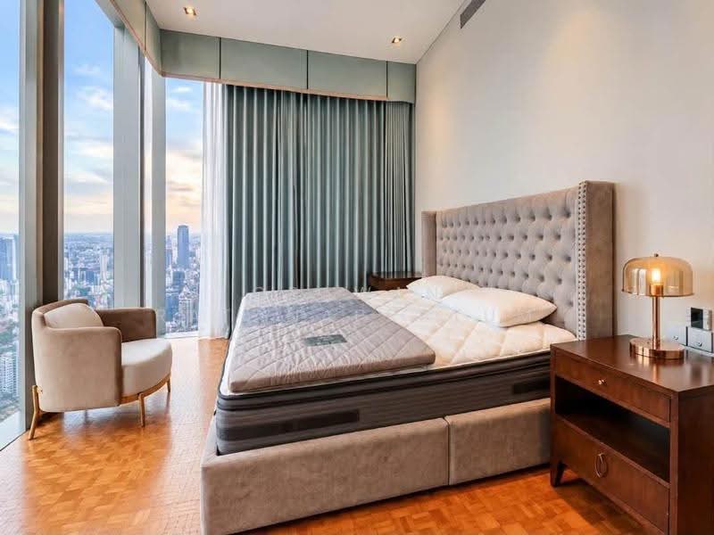 The Ritz-Carlton Residences, bangkok, 114 Narathiwat Ratchanakarin Road, Silom, Bang Rak, Bangkok, 3 Bedrooms, 276 sqm, Condo For Rent, by Orawan Ratanapratum, 500597707 - DDproperty.com