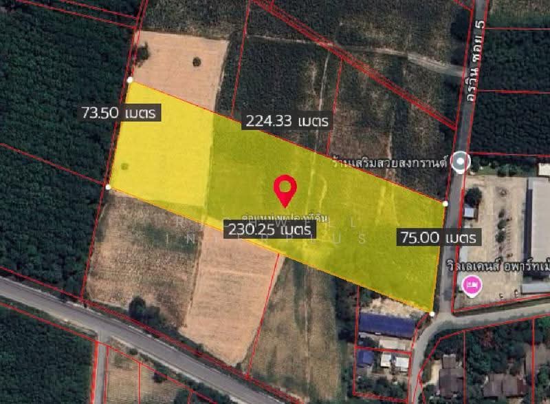 Land for sale in Pluak Daeng, prime location, 10 Rai. Situated on Soi Arawin 5, Rayong, Pluak Daeng, Rayong, , 16,000 sqm, Land For Sale, by RICHWELL INTERPLUS, 500597736 - DDproperty.com