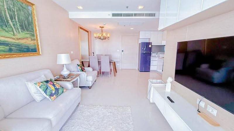 The Palm Wongamat Beach : เดอะ ปาล์ม วงศ์อมาตย์, ชลบุรี, ถนน ซอย นาเกลือ 16, นาเกลือ, บางละมุง, ชลบุรี, 53 ตร.ม., คอนโด ให้เช่า, โดย Sujika Puangngern, 500597760 - DDproperty.com