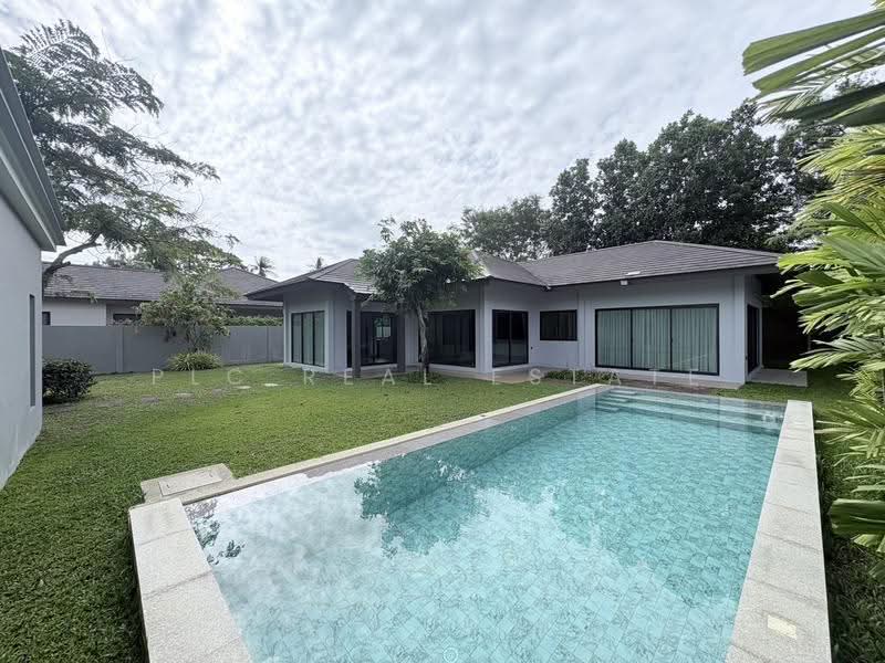 Modern Pool Villa for Rent Huai Yai East Pattaya, Chon Buri (Pattaya), Nong Pru, Bang Lamung (Pattaya), Chon Buri (Pattaya), 3 Bedrooms, 286 sqm, Villa For Rent, by PLC real estate, 500597766 - DDproperty.com
